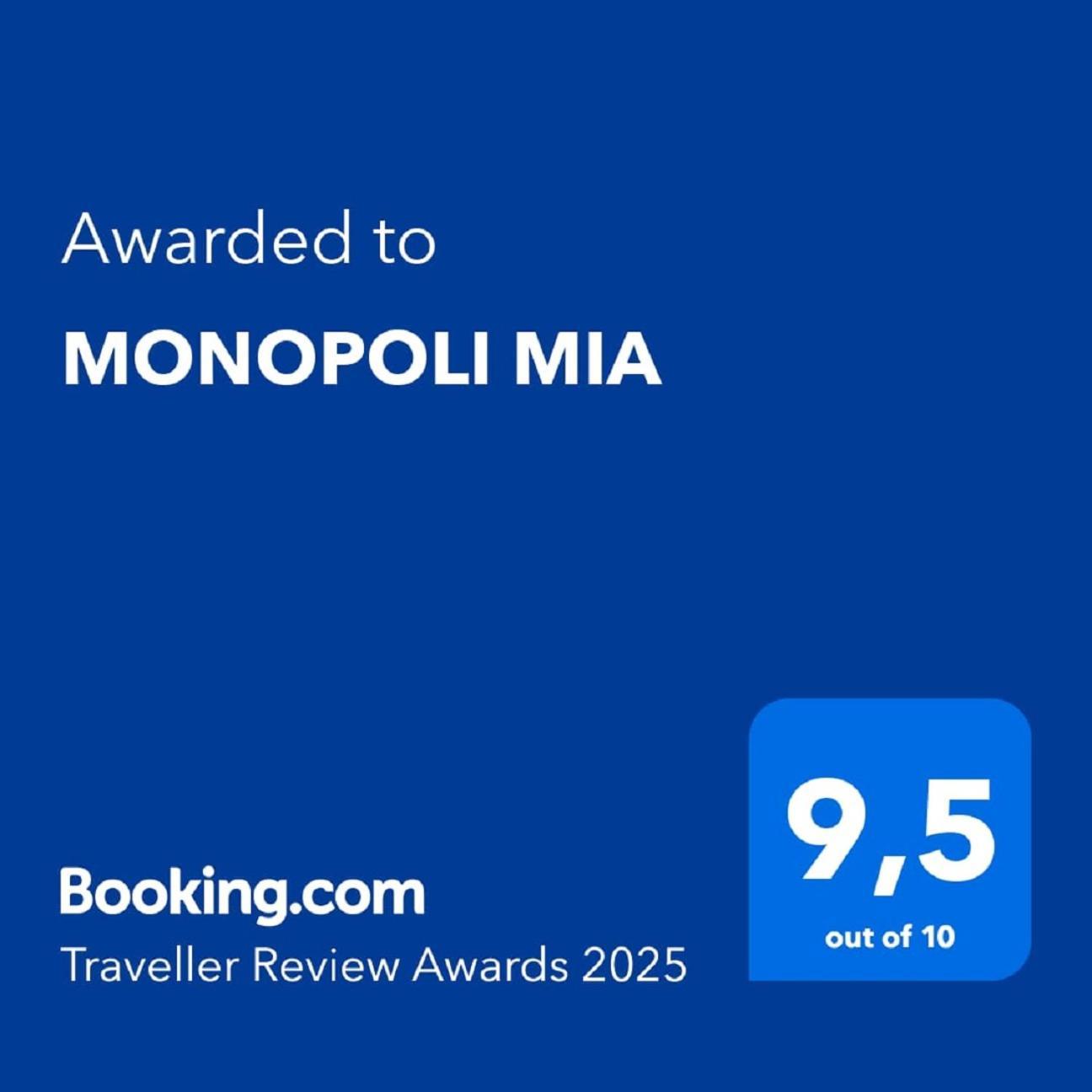 Appartamento Monopoli Mia Esterno foto